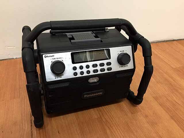 Panasonic 工事用充電ラジオ&ワイヤレススピーカー 14.4/18V EZ37A2 E19-12