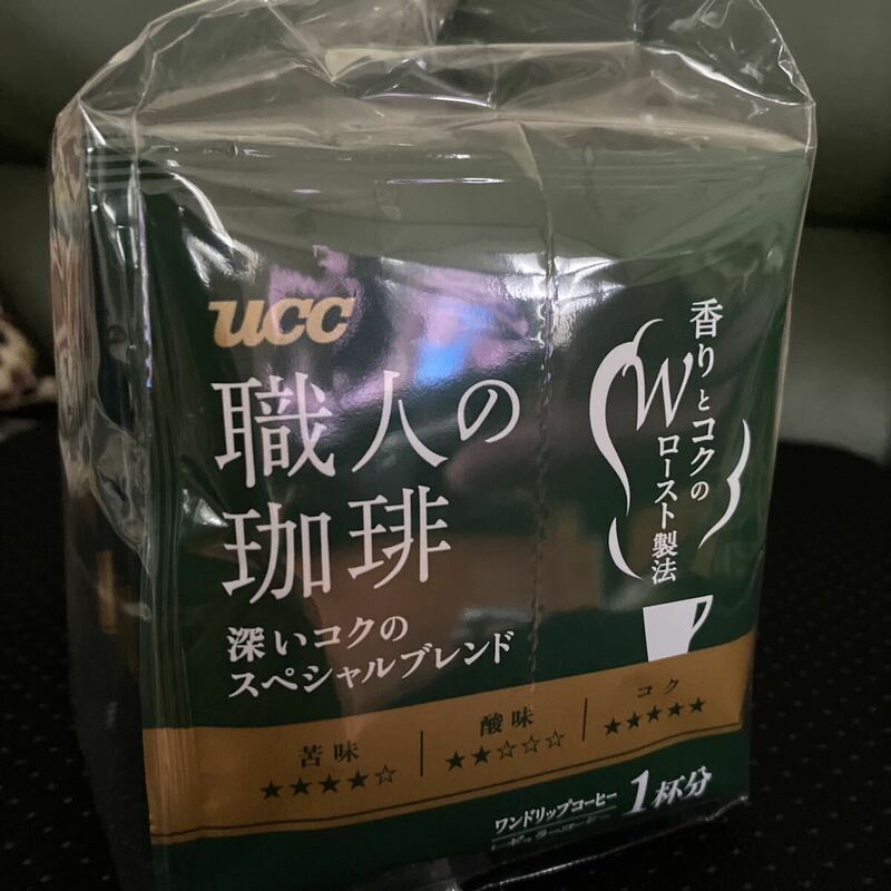 UCC 職人の珈琲 ワンドリップコーヒー 20個セット②