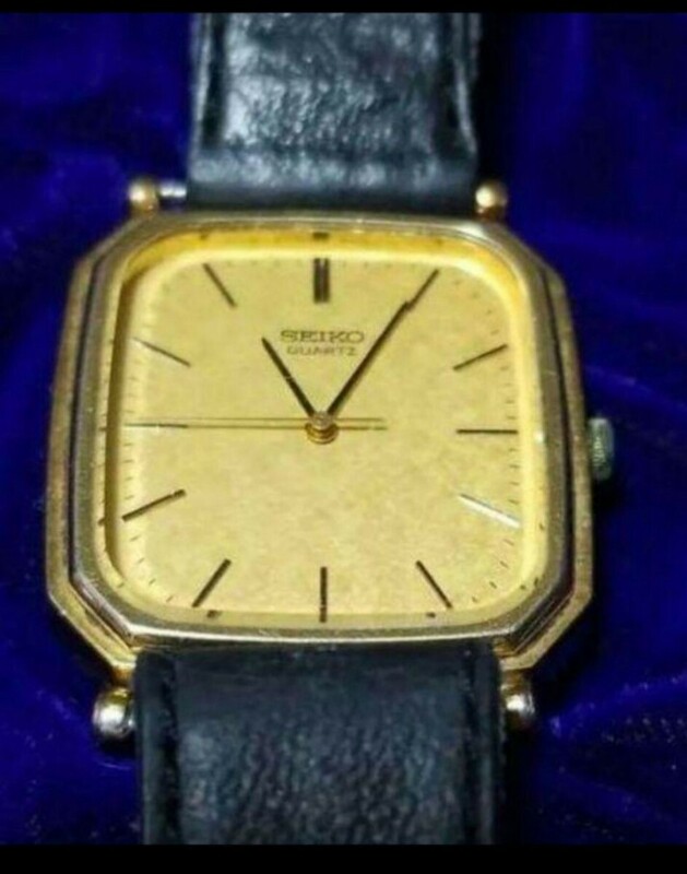 SEIKO〝90代ヴィンテージもの腕時計です