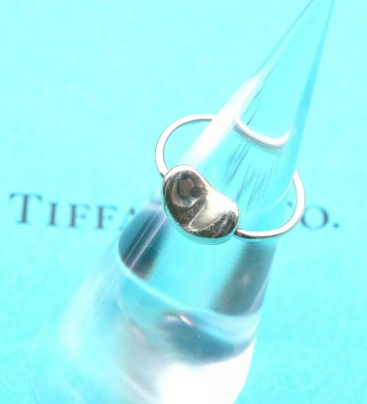 Tiffany & Co. ティファニー ビーン PERETTI ペレッティ リング 指輪 スターリングシルバー925 銀 サイズ48 2.3g 4013