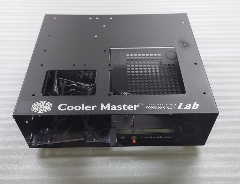 ■Cooler Master Lab Test Bench V1.0 クーラーマスター ラボ テストベンチ ATXマザーボード検証台 まな板台 オープンケース■