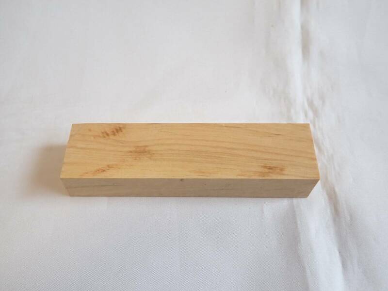 ☆　至宝　御蔵島黄楊　MIKURAJIMA TUGE , Japanese Boxwood from Mikurashima Island　☆　Ｎｏ．０５７０８