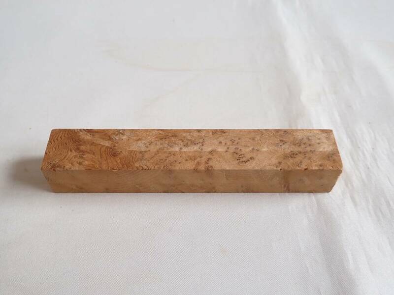 ☆　至宝　台湾紅檜瘤　TAIWAN BENIHINOKI KOBU , Taiwan Red Cypress Burl　ペンブランク材　Pen Blanks　☆　Ｎｏ．０５７６０