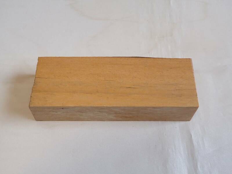 ☆　至宝　リグナムバイタ　Lignum Vitae　シラタ　Sapwood　☆　Ｎｏ．０５７６６