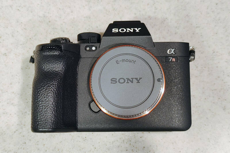 SONY α7RV ILCE-7RM5 シャッター数約3500回