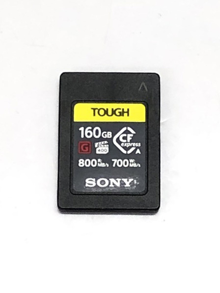 SONY CFexpress Type Aメモリーカード CEA-G160T TOUGH 160GB