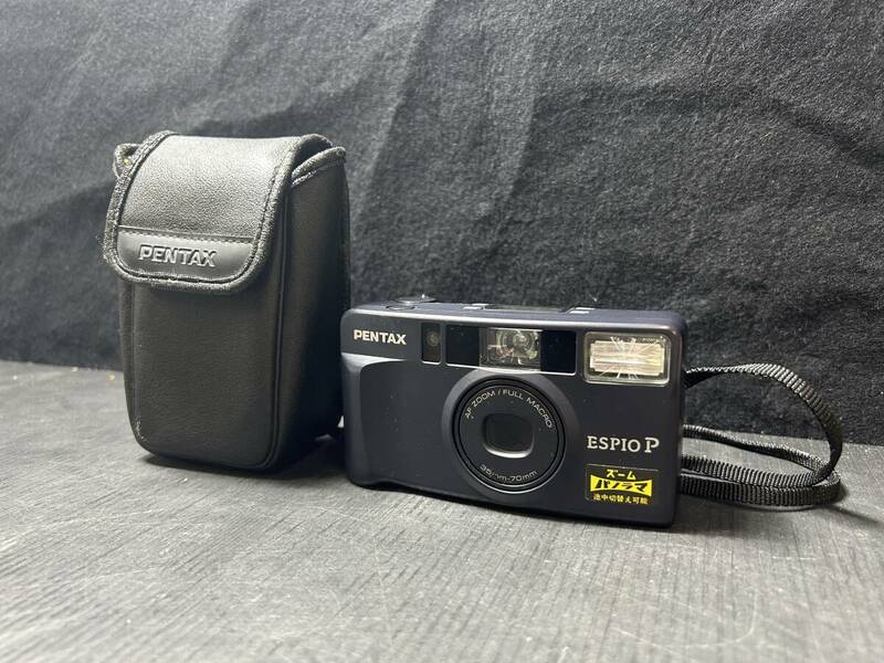 K104　PENTAX ペンタックス　ESP10 P　家電製品/カメラ/コンパクトカメラ/ミニカメラ/フィルムカメラ