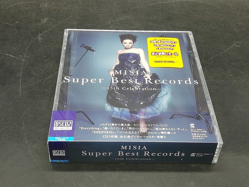 MISIA SUPER BEST RECORDS 15th Celebration