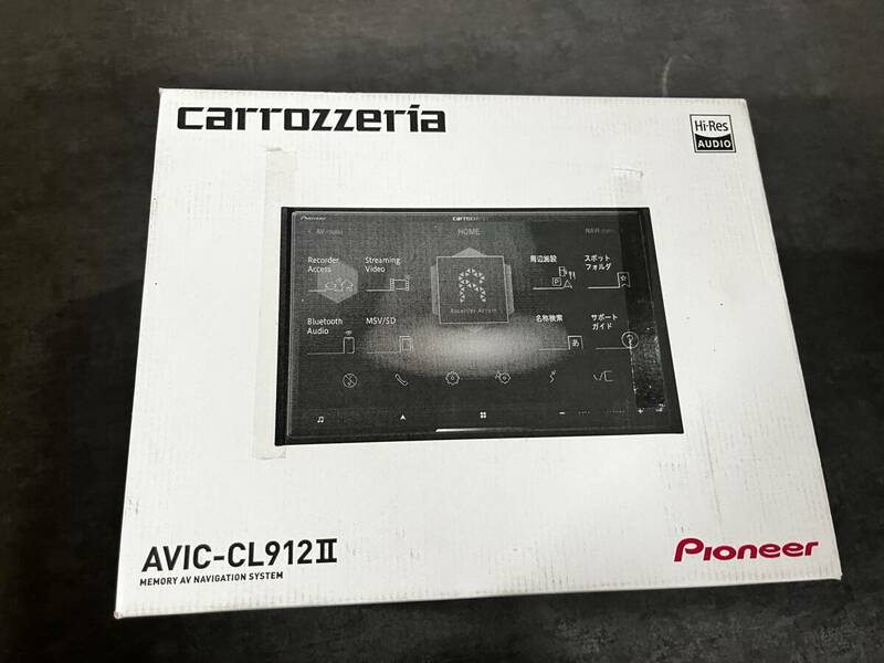 Pioneer パイオニア カーナビ AVIC-CL912-2 8インチ サイバーナビ フルセグ ハイレゾ HD画質 カロッツェリア 0093