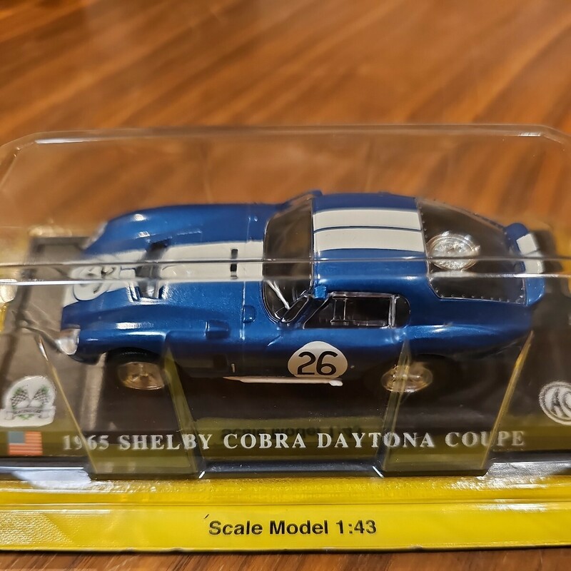デル・プラド 世界のレーシングカー 1965 SHELBY COBRA DAYTONA COUPE シェルビー コブラ 1/43