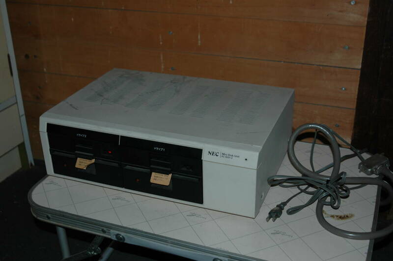 日本電気 ミニディスクユニット NEC [Mini Disk Unit PC-8031-2] used/ジャンク 