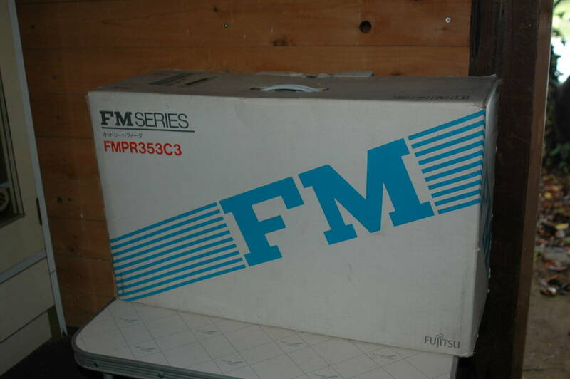 富士通 カットシートフィーダ FUJITSU FMPR353C3 デッド在庫の未使用品　検) FMシリーズ
