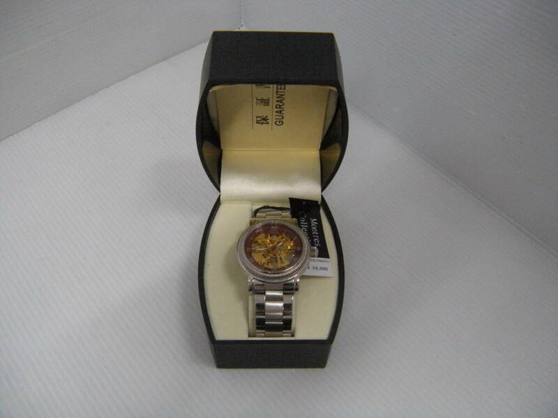 920　montrescollection　2515　モントレスコレクション　手巻き時計