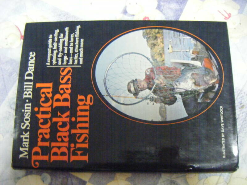 洋書。『Practical Black Bass Fishing』。1974年。Bill Dance他著。実践的ブラックバス釣り。ビルダンス。オールド。