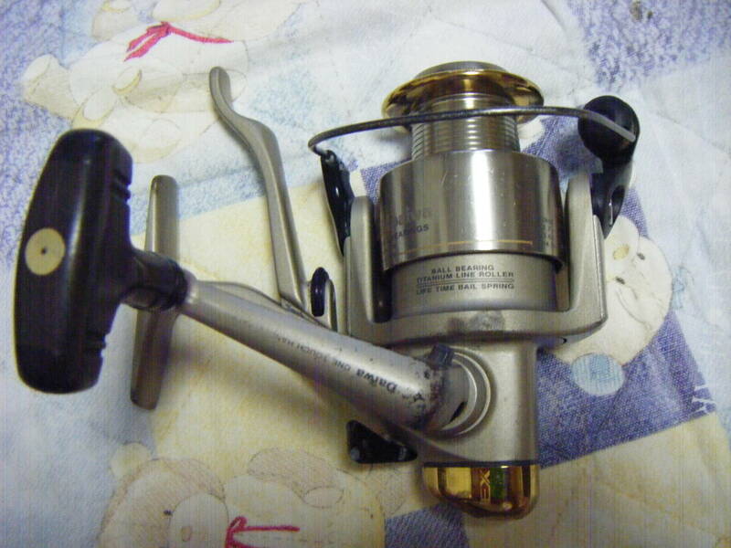 USED。DAIWA 『TOURNAMENT EX-750LB』。No.704752。ダイワ・トーナメント。オールド