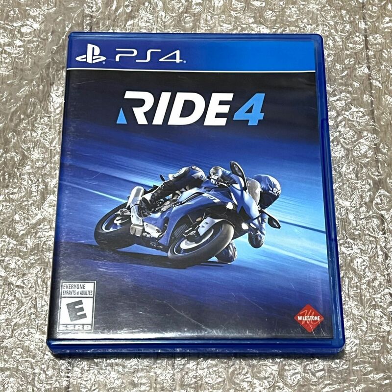 〈動作確認済み〉PS4 PlayStation4 RIDE4 プレイステーション4 ライド4 プレステ4