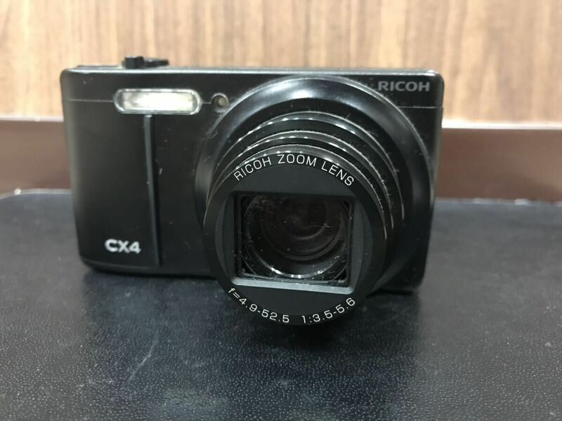 RICHO リコー CX4 コンパクトデジタルカメラ デジタルカメラ ブラック