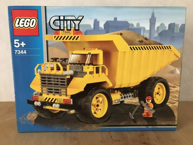 LEGO レゴ 7344 ダンプトラック　未開封品