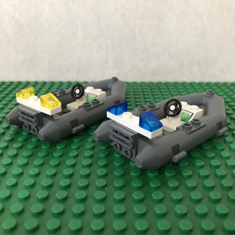 LEGO レゴ ボート　2艇