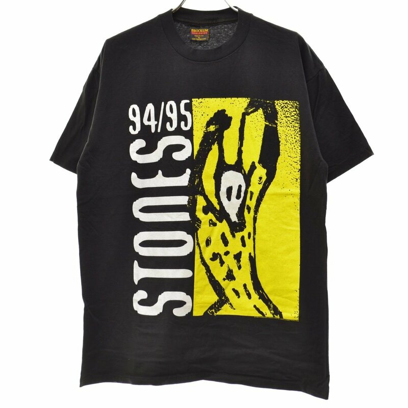 【XL】VINTAGE / ヴィンテージ 90s BROCKUMボディ THE ROLLING STONES NORTH AMERICAN TOUR 94/95 ローリングストーンズ 半袖Tシャツ