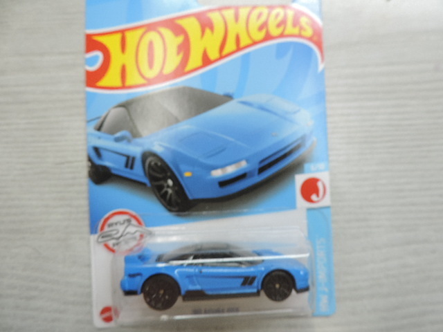 ★’９０　ＡＣＵＲＡ　ＮＳＸ★　　ＨＯＴＷＨＥＥＬ　　マレーシア製　　未開封・ブリスターパック