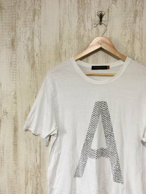937☆【Aロゴ Tシャツ】UNDERCOVER ISM アンダーカバー 3 白