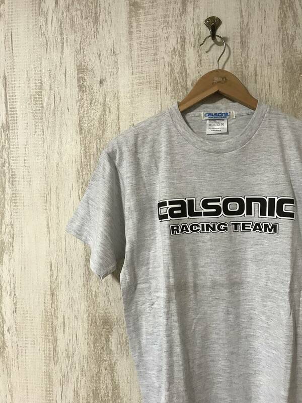 at126☆【レーシングチームTシャツ】CaLsonic グレー M