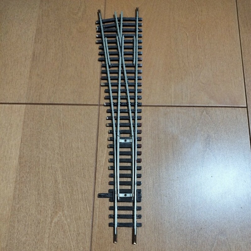 【ジャンク品】②HOゲージ　SHINOHARA　ポイントレール　　　　鉄道　鉄道模型　篠原　レール　ポイント