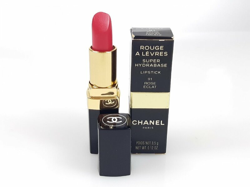 シャネル　CHANEL　ルージュアレーブル　スーパー　イドラヴァーズ　口紅　#91　ローズエクレ　3.5g　KES-1670