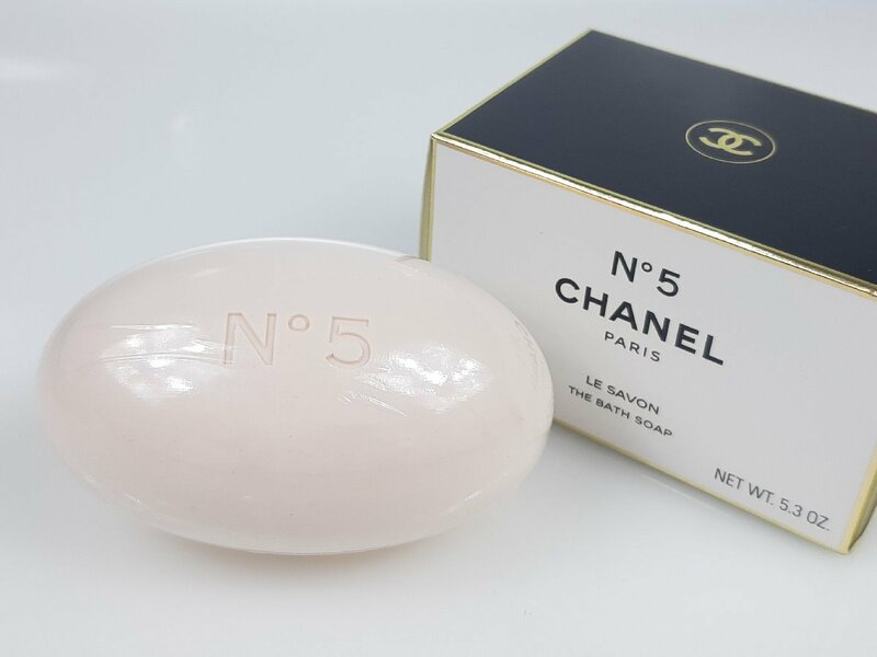 未使用　シャネル　CHANEL　No.5　サヴォン　石けん　150ｇ　YK-3768