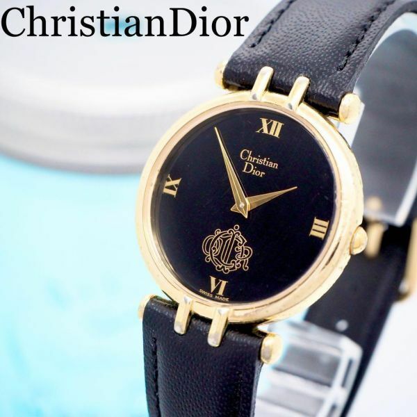 109 クリスチャンディオール時計　希少　初期モデル　メンズ腕時計　ヴィンテージ