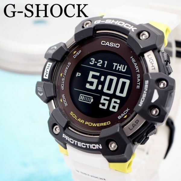 641【美品】CASIO G-SHOCK カシオ　メンズ腕時計　スマートウォッチ