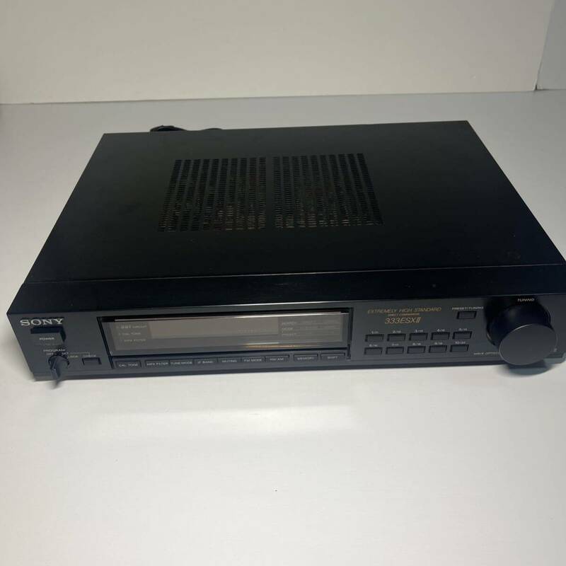 SONY ソニー ST-S333ESX Ⅱ FM/AMチューナー ステレオ