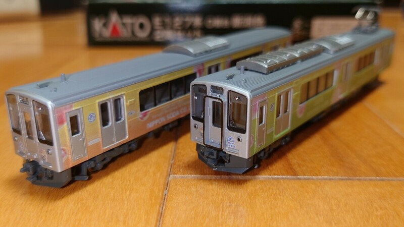 【Nゲージ】KATO えちごトキめき鉄道ET127系（日本曹達ラッピング）