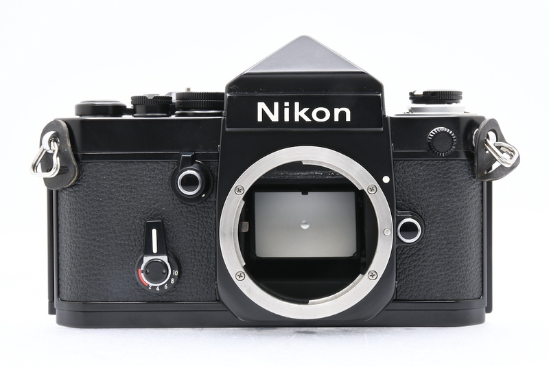 Nikon F2 アイレベル ブラック ボディ 756万台 ニコン MF一眼レフ フィルムカメラ