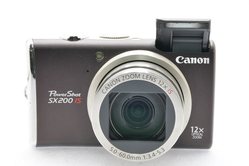 Canon PowerShot SX 200 IS PC1339 キヤノン コンパクトデジタルカメラ 充電器付