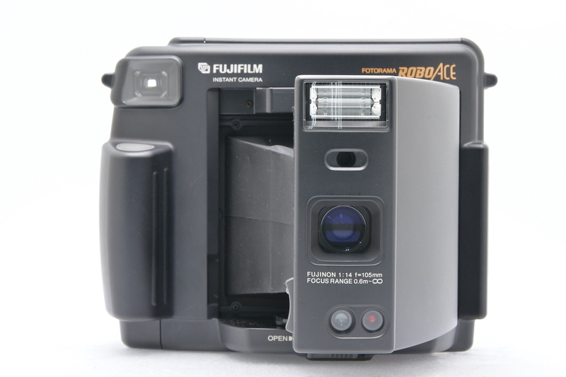 FUJIFILM FOTORAMA ROBO ACE / 105mm F1.4 フジフィルム ロボエース インスタントカメラ 元箱
