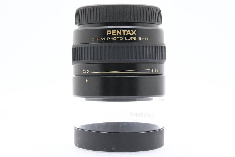 PENTAX ZOOM PHOTO LUPE 5〜11× ペンタックス ズームフォトルーペ 拡大鏡 カメラアクセサリー