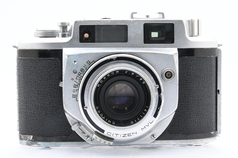MINOLTA A-2 / CHIYOKO ROKKOR 45mm F2.8 ミノルタ レンジファインダー フィルムカメラ