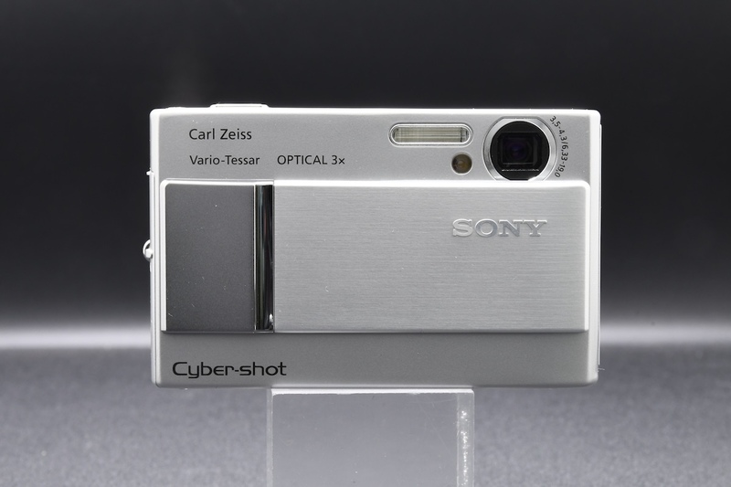 SONY Cyber-Shot DSC-T100 シルバー ソニー サイバーショット コンパクトデジタルカメラ