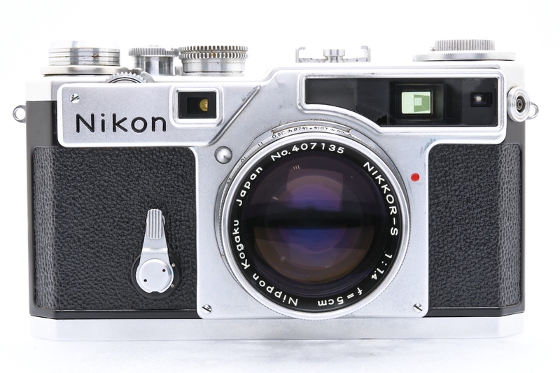 Nikon SP シルバー + NIKKOR-S 5cm F1.4 ニコン レンジファインダー フィルムカメラ 標準レンズ