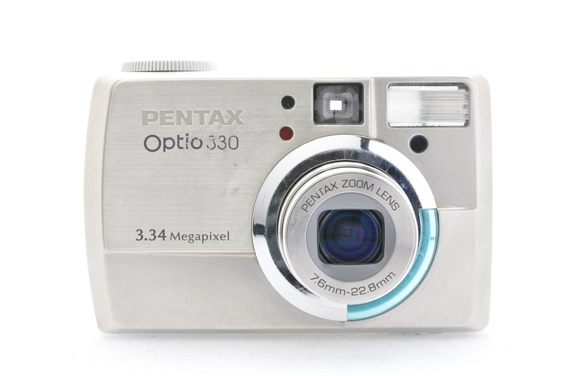 PENTAX Optio 330 / ZOOM LENS 7.6mm-22.8mm ペンタックス コンパクトデジタルカメラ