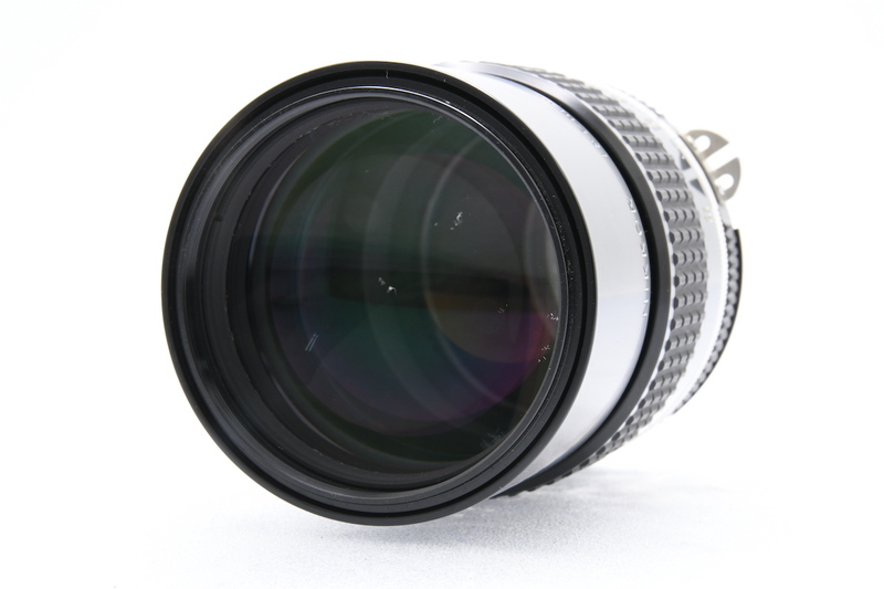 Nikon Ai-S NIKKOR 135mm F2.8 Fマウント ニコン 中望遠 単焦点レンズ MF一眼用