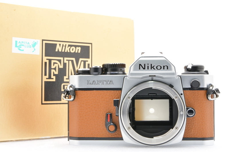 美品 外観未使用級 Nikon NEW FM2 LAPITA限定モデル ラピタオリジナル ボディ ニコン フィルムカメラ 箱付