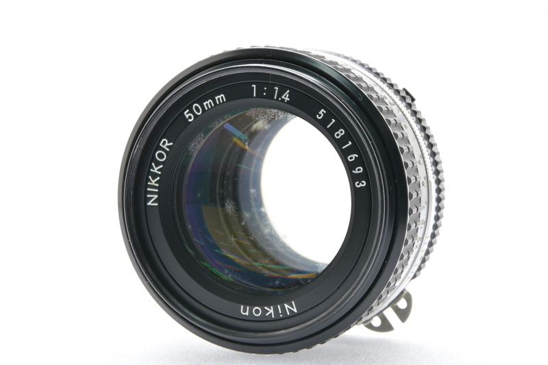 Nikon AI-S NIKKOR 50mm F1.4 Fマウント ニコン MF一眼用レンズ 標準単焦点 大口径レンズ