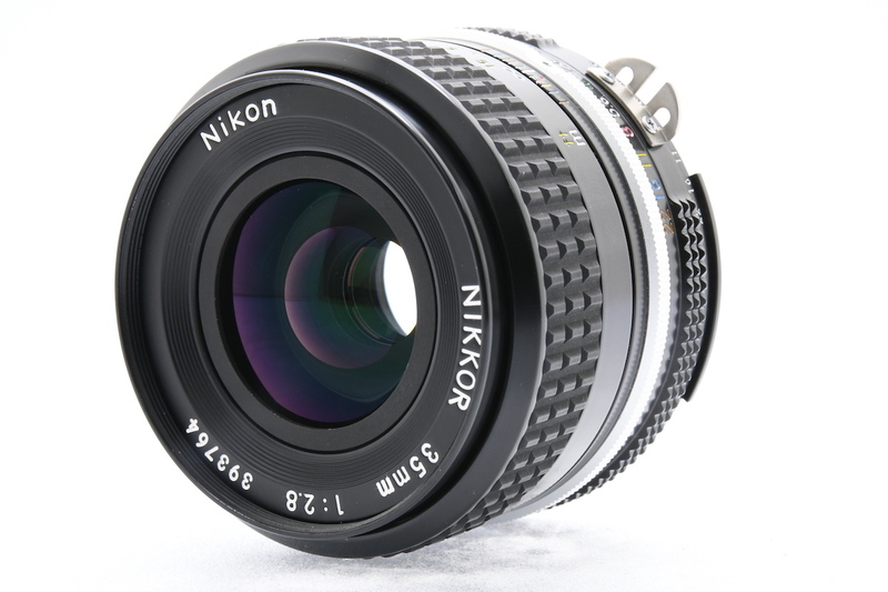 Nikon Ai NIKKOR 35mm F2.8 Fマウント ニコン 広角 単焦点 MF一眼用交換レンズ