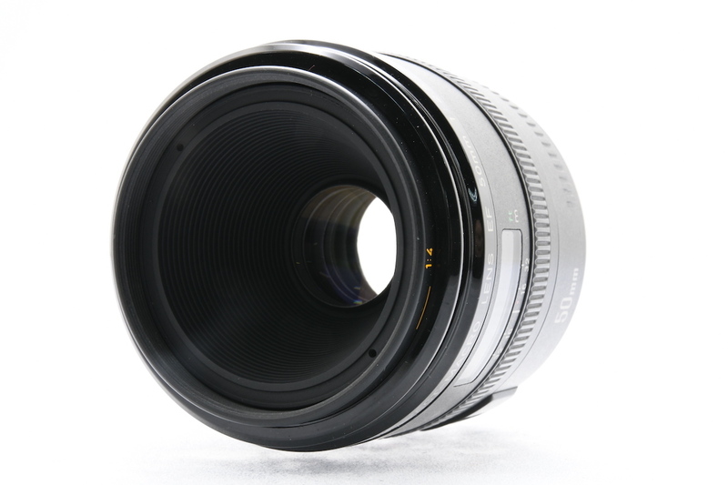 Canon COMPACT-MACRO LENS EF 50mm F2.5 EFマウント ニコン 標準 単焦点 マクロレンズ