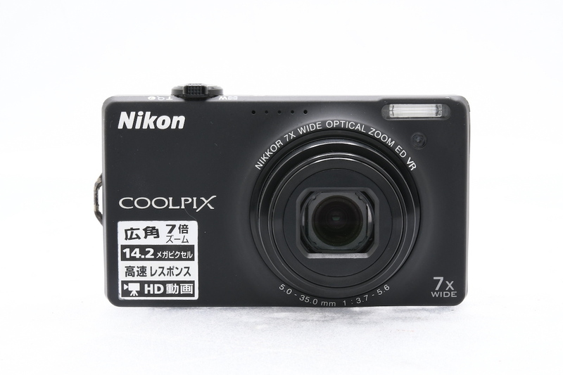 Nikon COOLPIX S6000 / 5.0-35.0mm F3.7-5.6 ニコン コンパクトデジタルカメラ