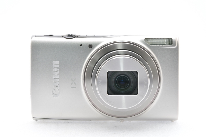 Canon IXY 650 PC2274 シルバー キヤノン コンパクトデジタルカメラ 充電器 説明書付