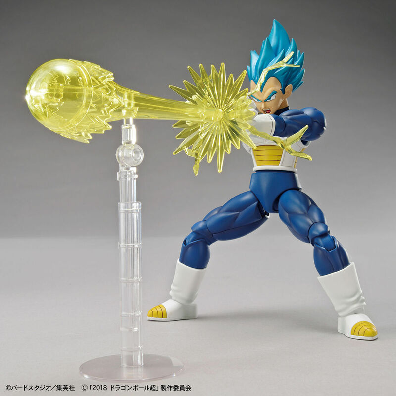 Figure-rise Standard フィギュアライズ スタンダードドラゴンボール超 ブロリー 超サイヤ人ゴッド超サイヤ人 ベジータ スペシャルカラー